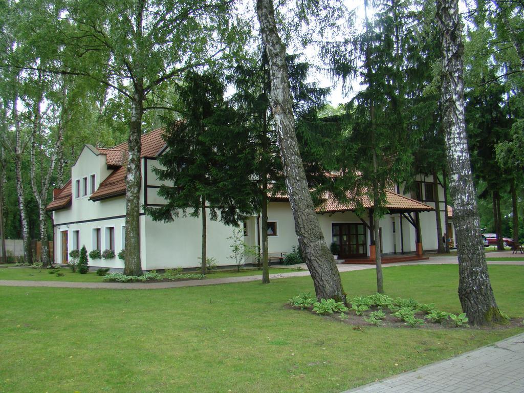 Hotel Restauracja Cztery Pory Roku Orneta Buitenkant foto